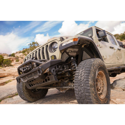 DV8 Off-Road 2018-2024 Jeep Wrangler JL & 2020-2024 Gladiator JT | Front Inner Fenders C3| INFEND-06FB