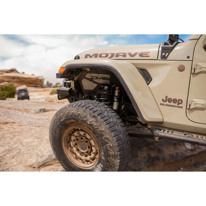 DV8 Off-Road 2018-2024 Jeep Wrangler JL & 2020-2024 Gladiator JT | Front Inner Fenders C3| INFEND-06FB