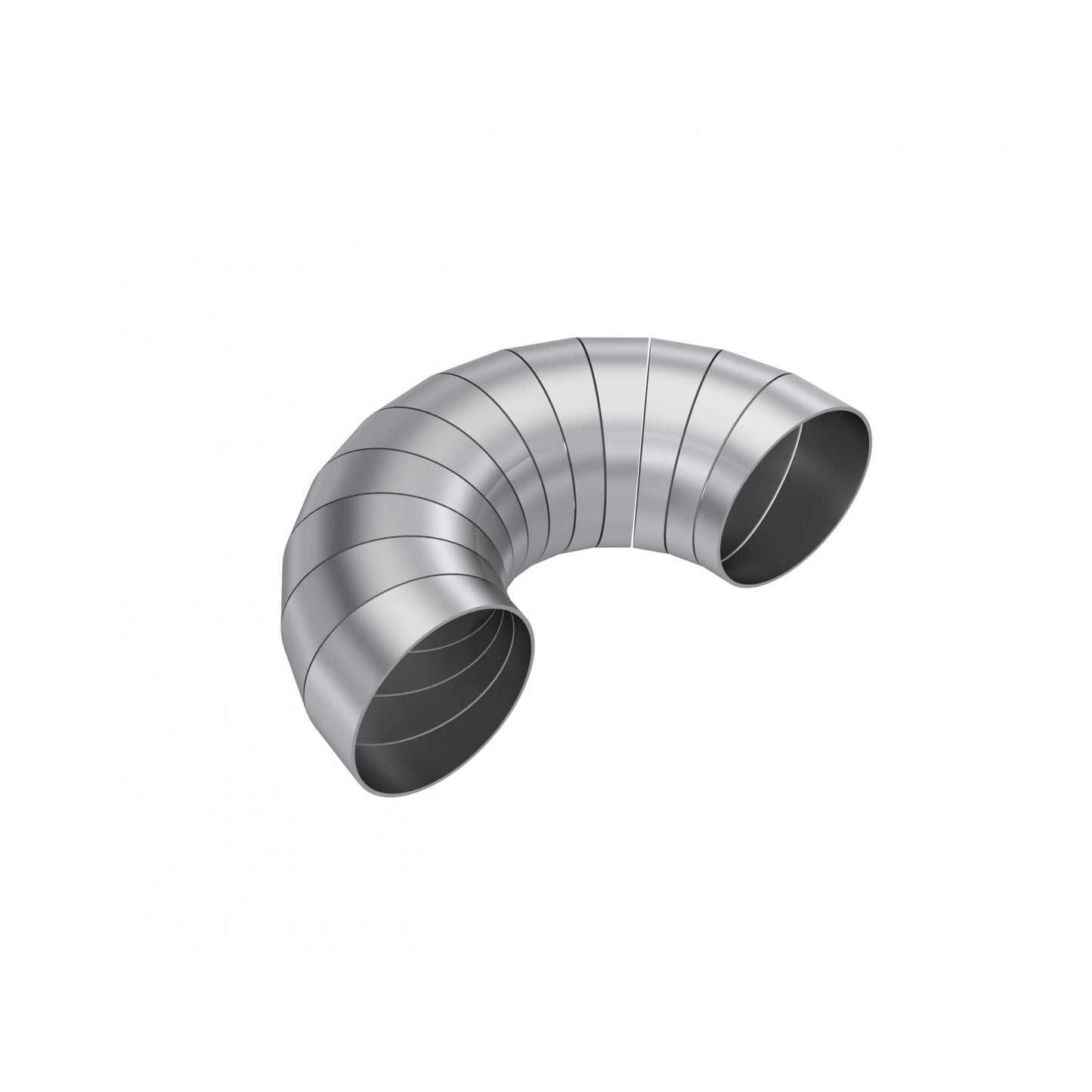 MBRP | Universal T304 Stainless Steel 180 Degree Pie Cut