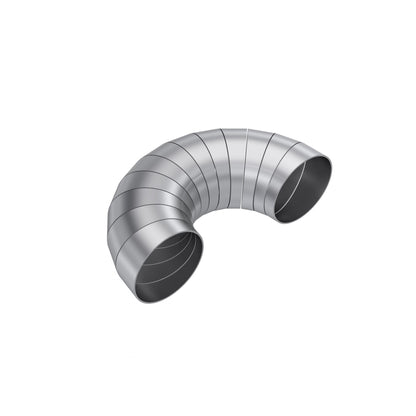 MBRP | Universal T304 Stainless Steel 180 Degree Pie Cut