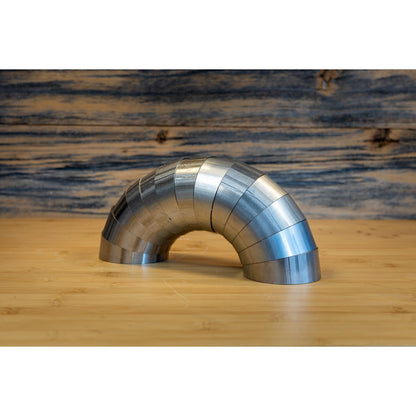 MBRP | Universal T304 Stainless Steel 180 Degree Pie Cut