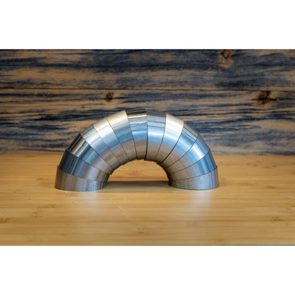 MBRP | Universal T304 Stainless Steel 180 Degree Pie Cut