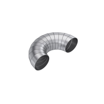 MBRP | Universal T304 Stainless Steel 180 Degree Pie Cut