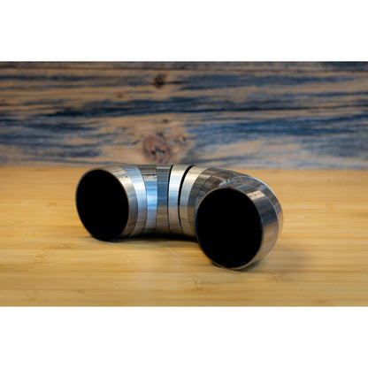 MBRP | Universal T304 Stainless Steel 180 Degree Pie Cut