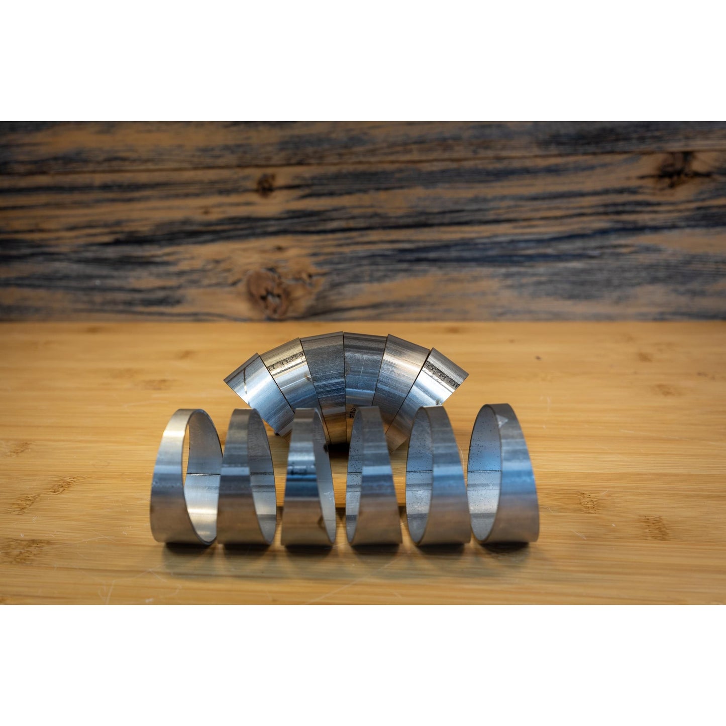 MBRP | Universal T304 Stainless Steel 180 Degree Pie Cut