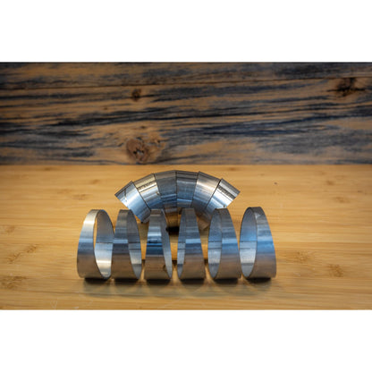 MBRP | Universal T304 Stainless Steel 180 Degree Pie Cut