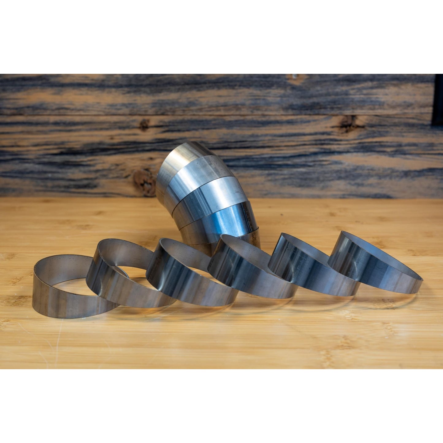 MBRP | Universal T304 Stainless Steel 180 Degree Pie Cut