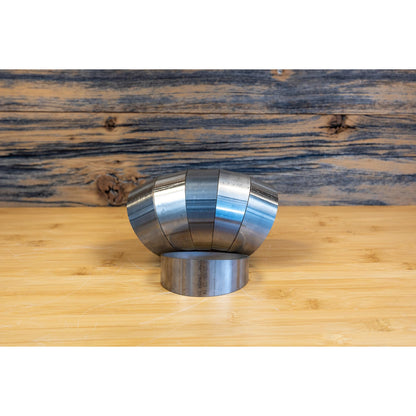 MBRP | Universal T304 Stainless Steel 180 Degree Pie Cut