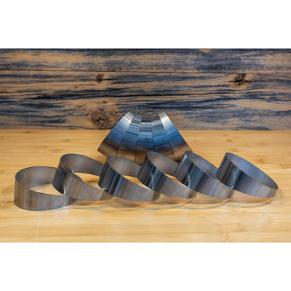 MBRP | Universal T304 Stainless Steel 180 Degree Pie Cut