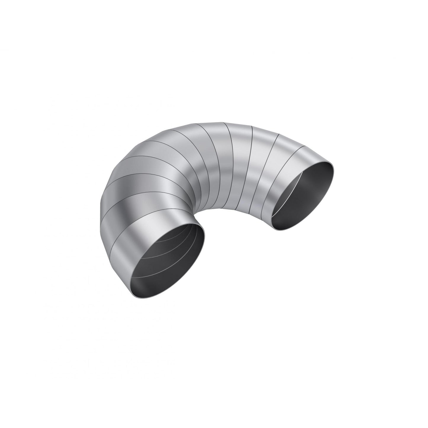 MBRP | Universal T304 Stainless Steel 180 Degree Pie Cut