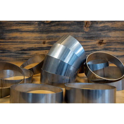 MBRP | Universal T304 Stainless Steel 180 Degree Pie Cut