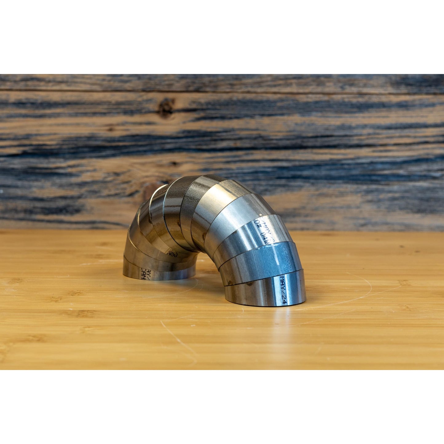 MBRP | Universal T304 Stainless Steel 180 Degree Pie Cut