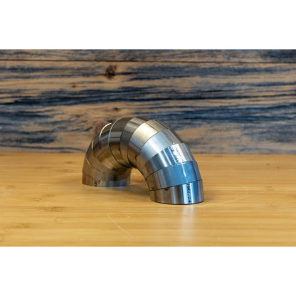 MBRP | Universal T304 Stainless Steel 180 Degree Pie Cut