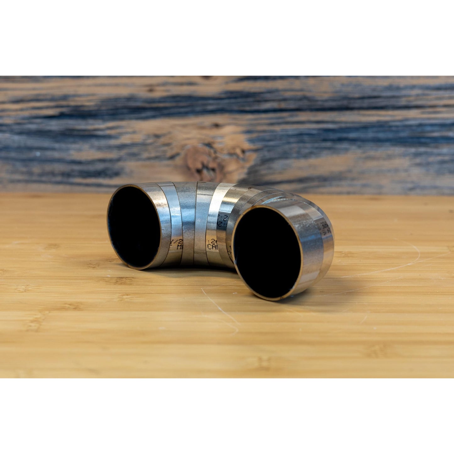 MBRP | Universal T304 Stainless Steel 180 Degree Pie Cut