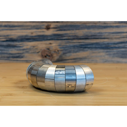 MBRP | Universal T304 Stainless Steel 180 Degree Pie Cut