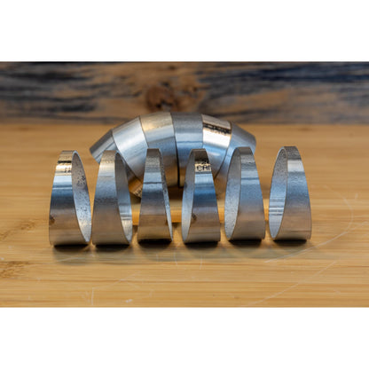 MBRP | Universal T304 Stainless Steel 180 Degree Pie Cut