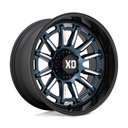 XD XD865 PHOENIX METALLIC BLUE MILLED WITH BLACK LIP