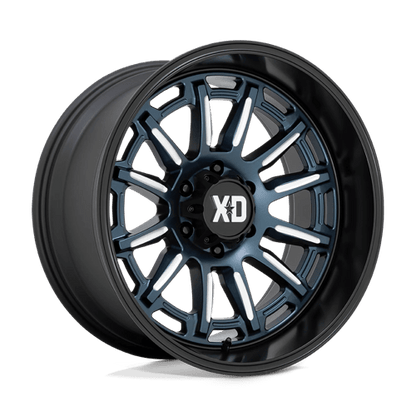 XD XD865 PHOENIX METALLIC BLUE MILLED WITH BLACK LIP