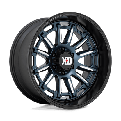 XD XD865 PHOENIX METALLIC BLUE MILLED WITH BLACK LIP