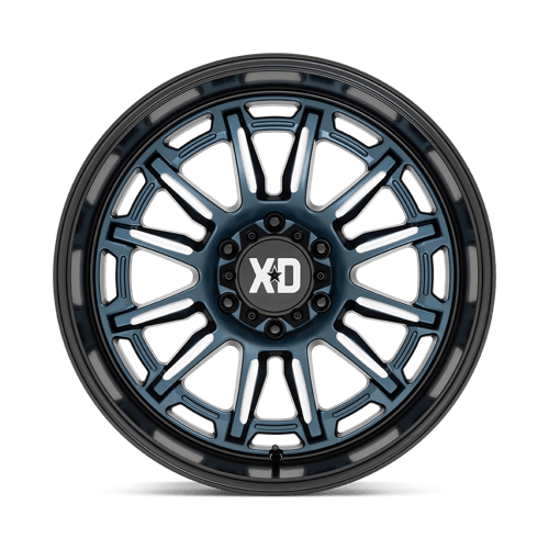 XD XD865 PHOENIX METALLIC BLUE MILLED WITH BLACK LIP