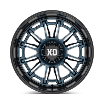 XD XD865 PHOENIX METALLIC BLUE MILLED WITH BLACK LIP