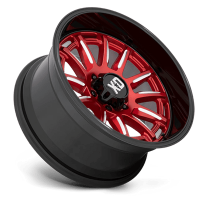 XD XD865 PHOENIX CANDY RED MILLED WITH BLACK LIP