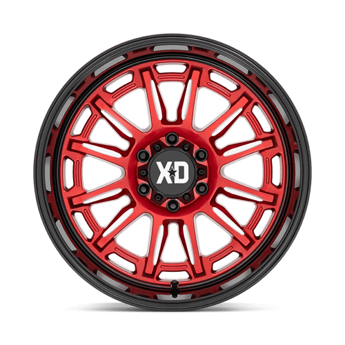 XD XD865 PHOENIX CANDY RED MILLED WITH BLACK LIP