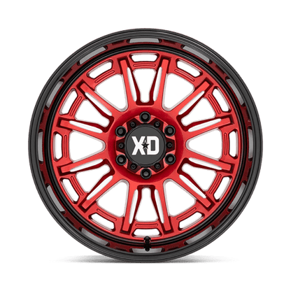 XD XD865 PHOENIX CANDY RED MILLED WITH BLACK LIP