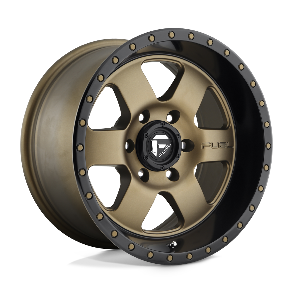 Fuel 1PC D617 PODIUM MATTE BRONZE BLACK BEAD RING