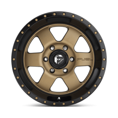 Fuel 1PC D617 PODIUM MATTE BRONZE BLACK BEAD RING