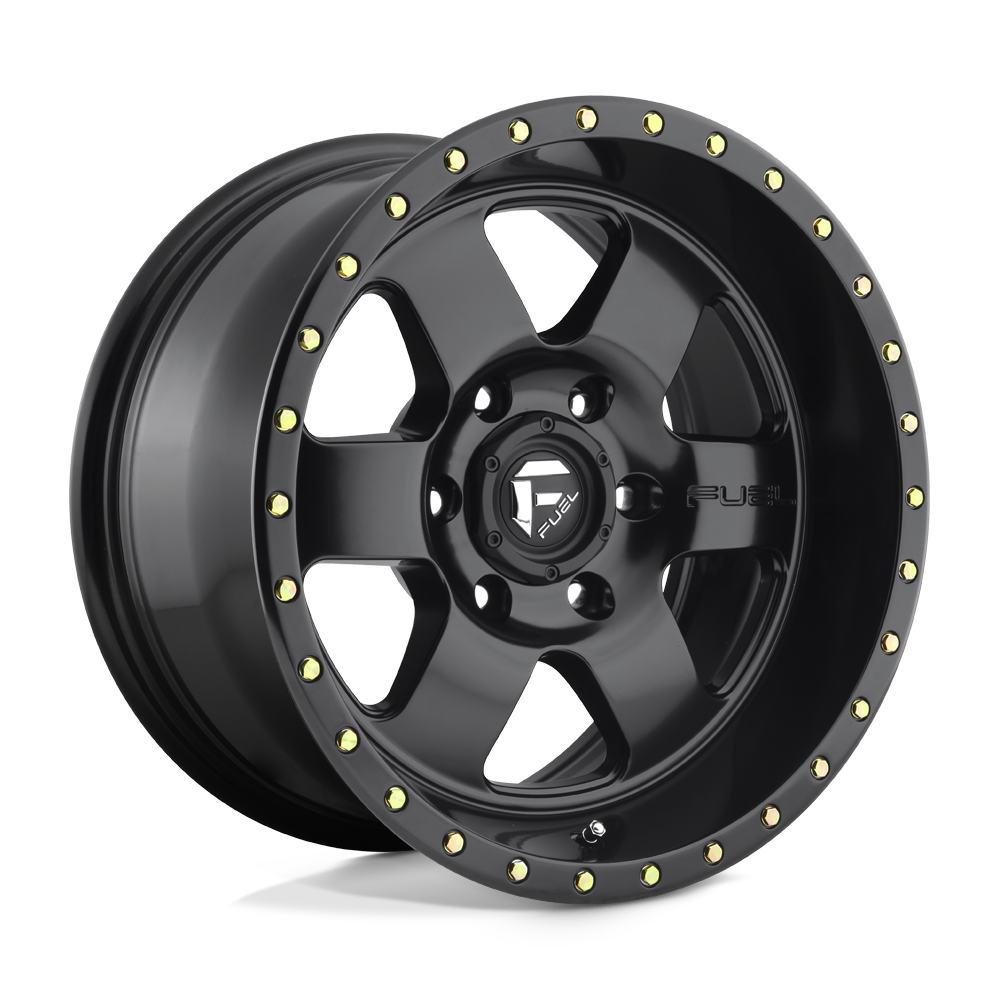 Fuel 1PC D618 PODIUM MATTE BLACK