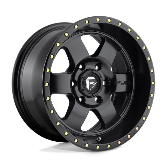 Fuel 1PC D618 PODIUM MATTE BLACK