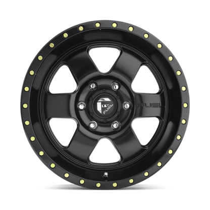 Fuel 1PC D618 PODIUM MATTE BLACK