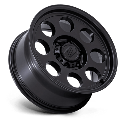 Pro Comp Alloys PA201 HERITAGE MATTE BLACK