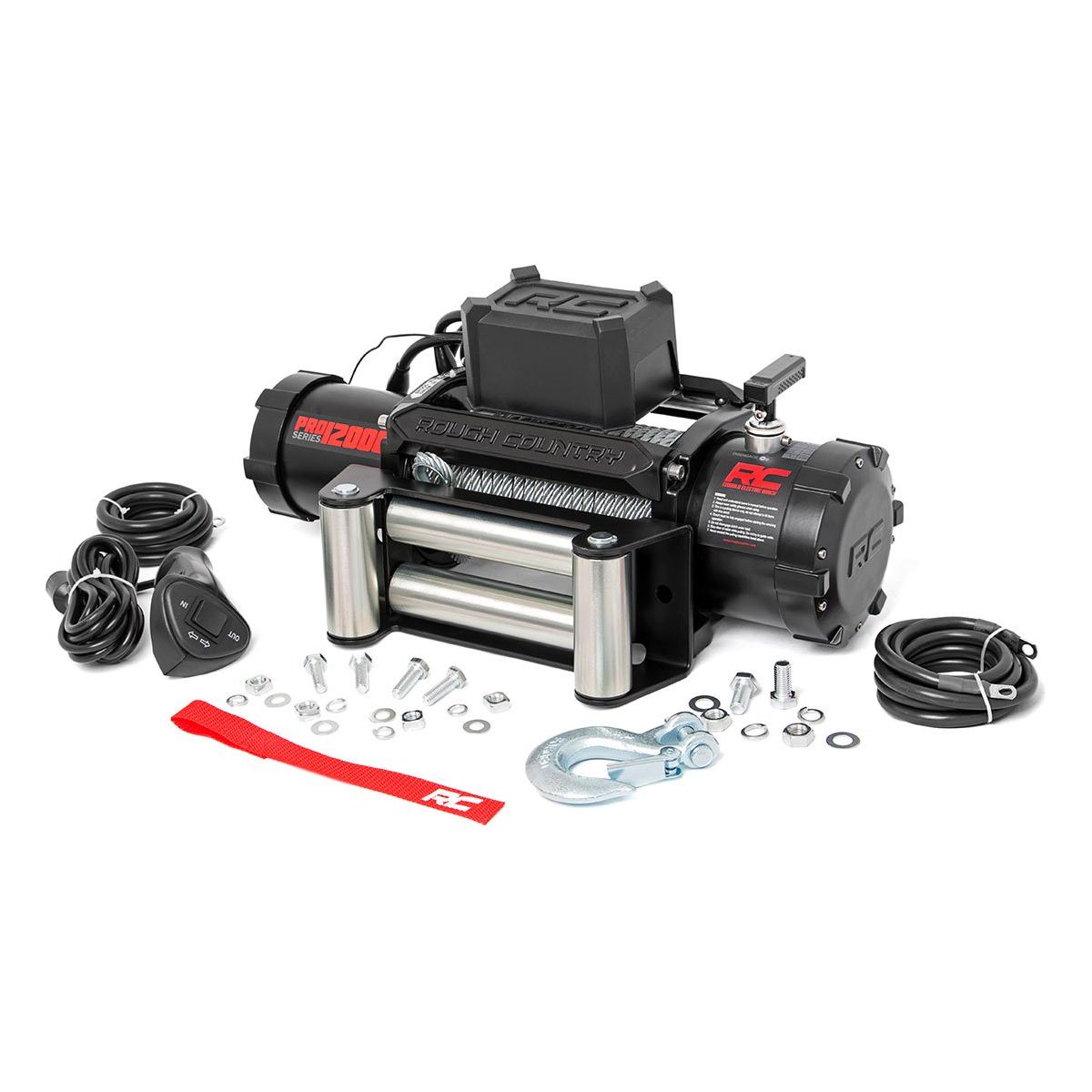 Rough Country 12000-Lb Pro Series Winch I PRO12000