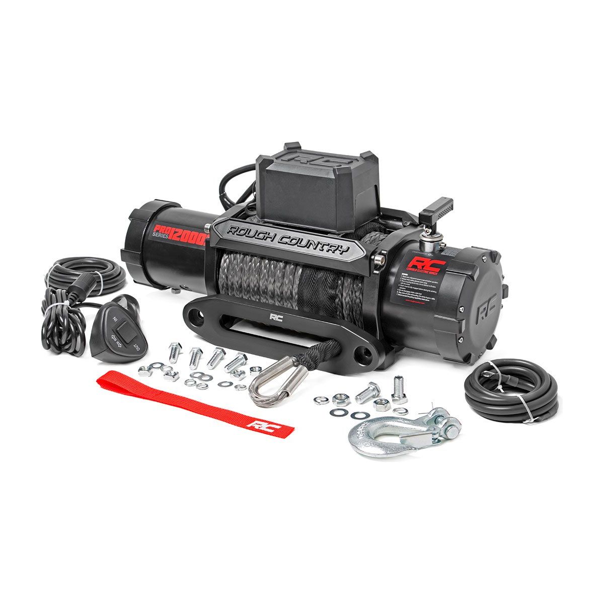 Rough Country 12000-Lb Pro Series Winch I PRO12000S