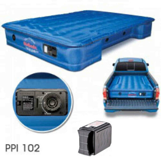 AIRBEDZ FULL SIZE 6FT-6.5FT SHORT BED WITH BUILT-IN RECHARGEABLE BATTERY AIR PUMP W/O RAMBOX PPI-102