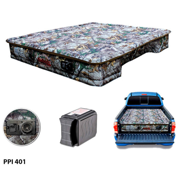 AIRBEDZ FULL SIZE 8FT LB WITH BUILT-IN RECHARGEABLE BATTERY AIR PUMP PPI-401