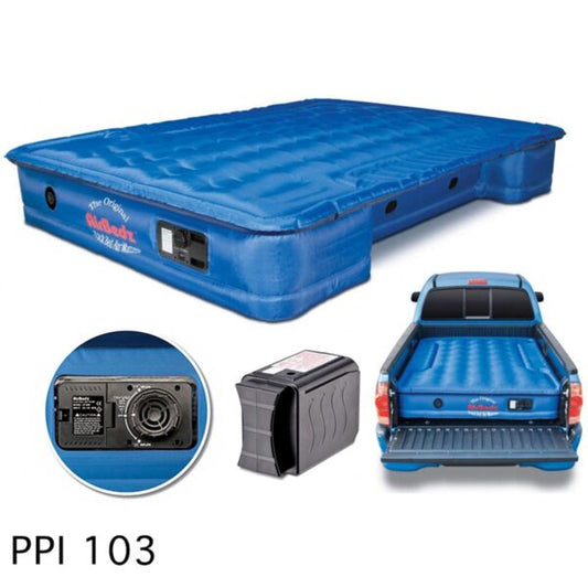 AIRBEDZ MID SIZE 6FT-6.5FT SHORT BED WITH BUILT-IN RECHARGEABLE BATTERY AIR PUMP PPI-103