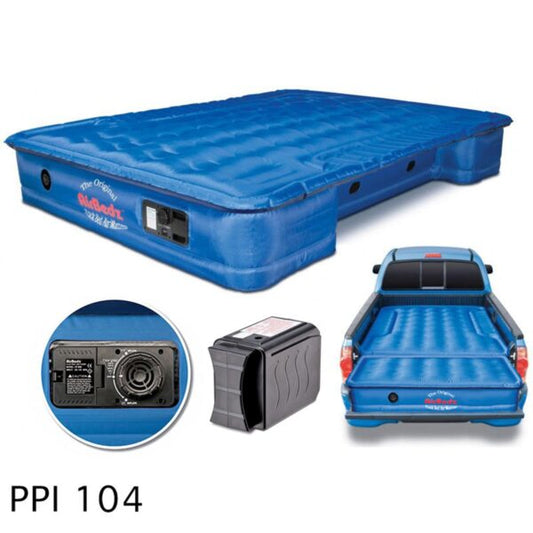 AIRBEDZ FULL SIZE 5.5 BED WITH BUILT-IN RECHARGEABLE BATTERY AIR PUMP INCLUDES TAILGATE EXTENSION PPI-104