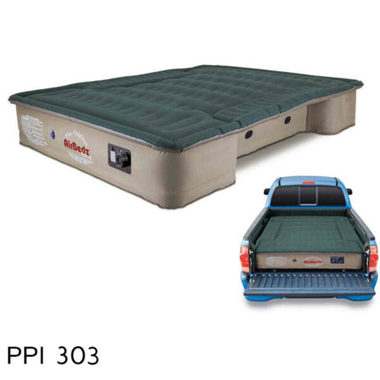 AIRBEDZ PRO3 MID-SIZE 6FT-6.5FT BED. TRUCK BED AIR MATTRESS W/PORTABLE DC AIR PUMP PPI 303