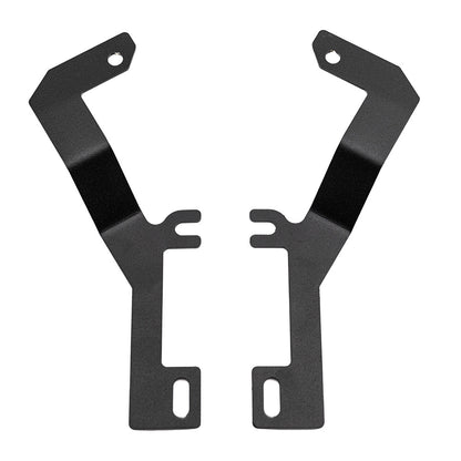 Putco Luminix Hood Mount Light Brackets - 1 Pair - Fits Chevy Silverado 1500 2019-2025 | 2220