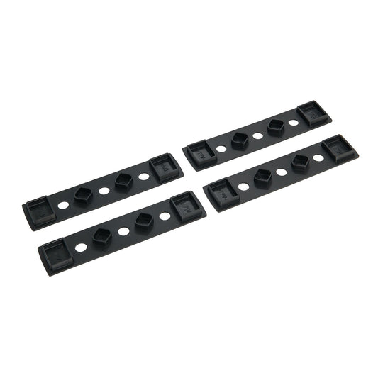 Rhino Rack | Quick Mount Fit Kit (RLT600 Rubber Base x 4) | QMFK06