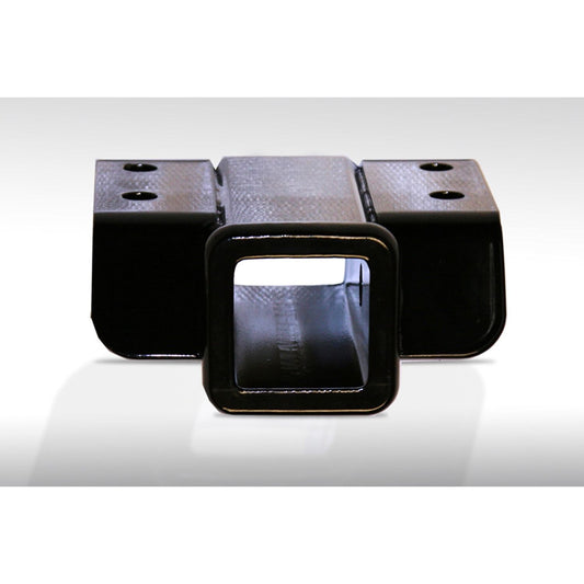 Fab Fours Elite Ranch 2 in. Receiver 2 Stage Black Powder Coated Front Fits All Full Size l QREC-1