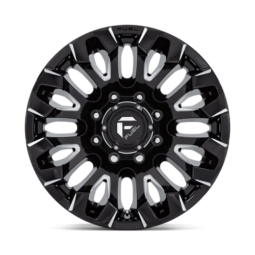 Fuel 1PC D828 QUAKE GLOSS BLACK MILLED