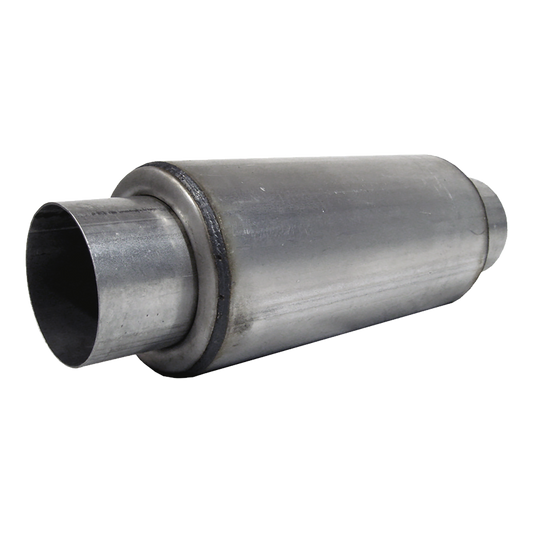 MBRP | Universal Muffler Exhaust Resonator 4 Inch Inlet/Outlet Armor Pro Series  | R1009