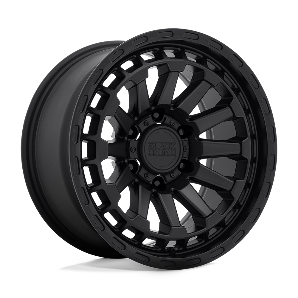 Black Rhino RAID MATTE BLACK