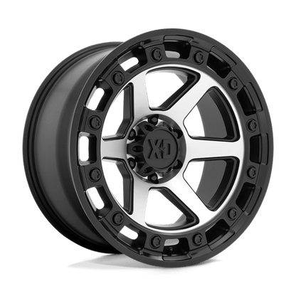 XD XD862 RAID SATIN BLACK MACHINED