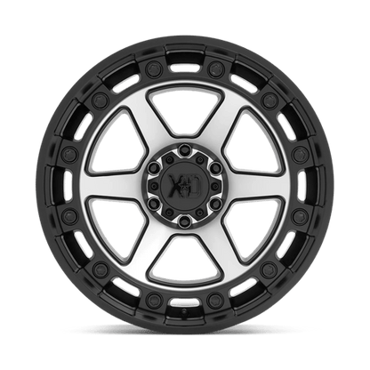 XD XD862 RAID SATIN BLACK MACHINED