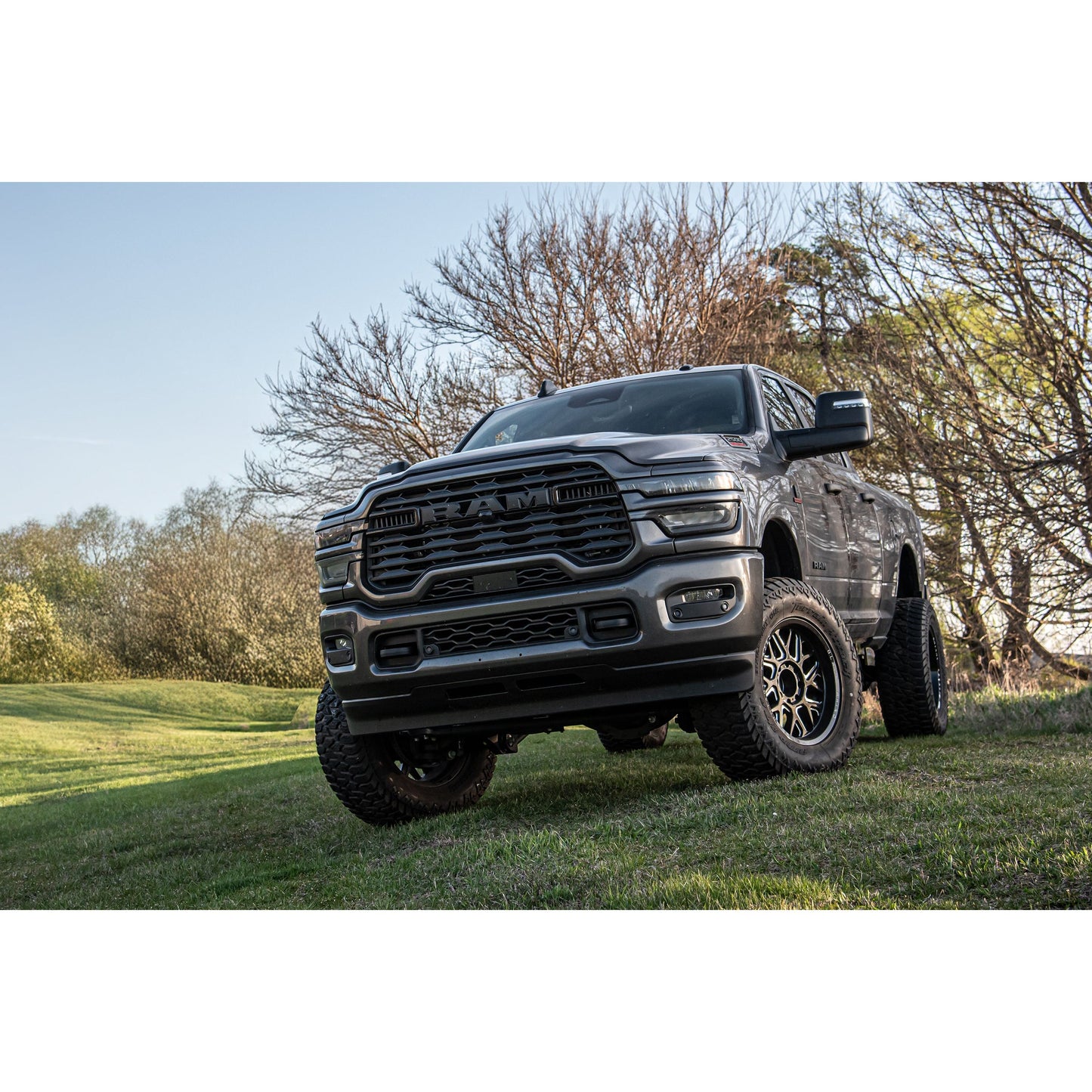 BDS Suspension | 4 Inch Lift Kit w/ Radius Arm FOX 2.0 Shocks | Ram 2500 (25-26) 4WD | Diesel | BDS2143FS